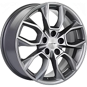 Диски Khomen KHW 1713 7x17 5*110 ET46 DIA63.3 Gray Литой купить с бесплатной доставкой в пункты выдачи в Петербурге